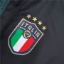 2021 Italy Kit Green Dark Green Windbreaker Jacket