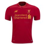 Liverpool Home 2016-17 Soccer Jersey Shirt