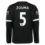 Chelsea LS Third 2015-16 ZOUMA #5 Soccer Jersey