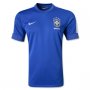 2013 Brazil #10 PELE Blue Away Jersey Shirt