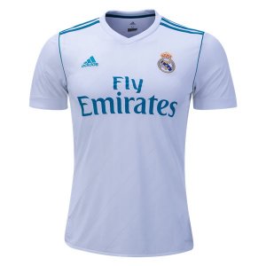 Real Madrid Home 2017/18 Soccer Jersey Shirt