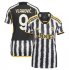 23/24 Juventus Home Soccer Jersey Women's Football Shirt - Vlahovic 9