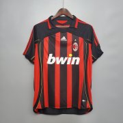 AC Milan 06-07 Retro Football Shirt Jersey