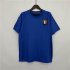 2000 Italy Home Blue Retro Soccer Jersey Football Shirt