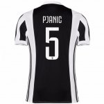 Juventus Home 2017/18 Pjanic #5 Soccer Jersey Shirt