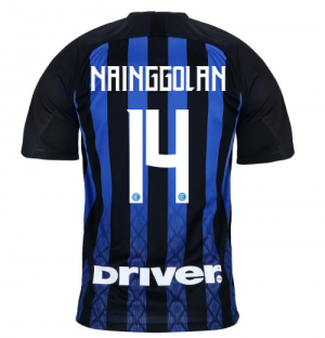 18-19 INTER MILAN NAINGGOLAN #14 HOME SOCCER JERSEY SHIRT