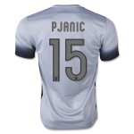 AS Roma 2015-16 Third PJANIC #15 Soccer Jersey
