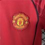 Kids Manchester United 25/26 Home Soccer Kit (Shirt+Shorts)