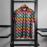 22/23 Juventus Colorful Polo Shirt