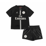 Kids PSG Air Jordan Third 2018/19 Soccer Kit (Shirt+Shorts)