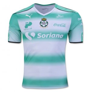 Santos Laguna Home 2016/17 Soccer Jersey Shirt