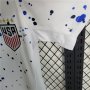 2023 USA Home White Women's Soccer Jersey Soccer Shirt