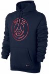 PSG 2017-18 Navy Hoody