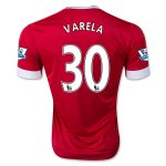 Manchester United Home 2015-16 VARELA #30 Soccer Jersey