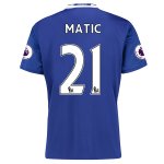 Chelsea Home 2016-17 MATIC 21 Soccer Jersey Shirt