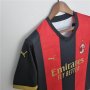 Cheap AC Milan 22/23 Red Soccer Jersey Football Shirt