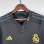 Real Madrid 23/24 Third Black Soccer Jersey Football Shirt