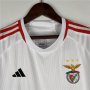 Benfica 23/24 Third White Soccer Jersey Football Shirt