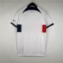 PSG 23/24 Away White Soccer Jersey Football Shirt