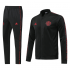 Manchester United 19-20 Black V-Neck Training Kit