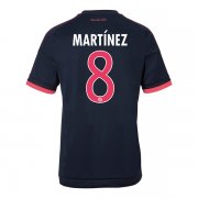 Bayern Munich Third 2015-16 MARTINEZ #8 Soccer Jersey