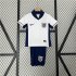 Kids England UEFA Euro 2024 Home White Soccer Kit(Shirt+Shorts)