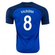 France Home Soccer Jersey 2016 VALBUENA #8