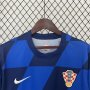 Croatia UEFA Euro 2024 Soccer Shirt Away Football shirt