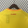 COPA AMERICA 2024 COLOMBIA HOME YELLOW SOCCER JERSEY FOOTBALL SHIRT