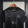 BORUSSIA DORTMUND 23/24 BLACK EDITION FOOTBALL SHIRT