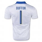 Italy Away 2016 Buffon Soccer Jersey