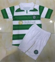 Kids Celtic 2016-17 Home Soccer Kits(Shirt+Shorts)