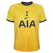Tottenham Hotspur 20-21 Third Yellow Soccer Shirt Jersey