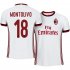 AC Milan Away 2017/18 Riccardo Montolivo #18 Soccer Jersey Shirt