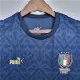 2022 Italy European Champion Royal Blue Soccer Jersey Football Shirt