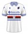 UC Sampdoria 23/24 Away White Soccer Jersey Shirt