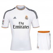 13-14 Real Madrid Home Jersey Kit(Shirt+Shorts)