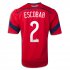 2014 FIFA World Cup Colombia Andres Escobar #2 Away Soccer Jersey