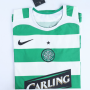 Celtic 05-06 Home Green Retro Soccer Jersey Shirt