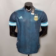 COPA AMERICA 2021 ARGENTINA SOCCER JERSEY 20-21 DARK BLUE FOOTBALL SHIRT (Player Version)