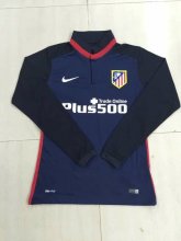 Atletico Madrid 2015-16 Away LS Soccer Jersey