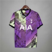 Tottenham Hotspur Soccer Jersey Shirt 21-22 Third Purple Football Shirt