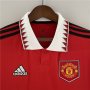 Manchester United 22/23 Home Kit Red Soccer Jersey Football Shirt