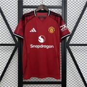 Manchester United 25/26 Home Shirt