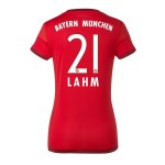 Bayern Munich 2015-16 Home LAHM #21 Soccer Jersey Women