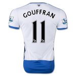 Newcastle United Home 2015-16 GOUFFRAN #11 Soccer Jersey