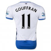 Newcastle United Home 2015-16 GOUFFRAN #11 Soccer Jersey