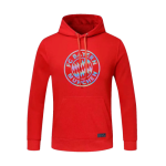 Bayern Munich 20-21 Red Hoodie Sweater