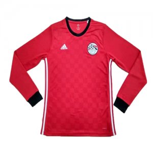 Egypt Home 2018 World Cup LS Soccer Jersey Shirt