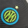 Inter Milan 21-22 Third Black Soccer Jersey Football Shirt (Player Version)